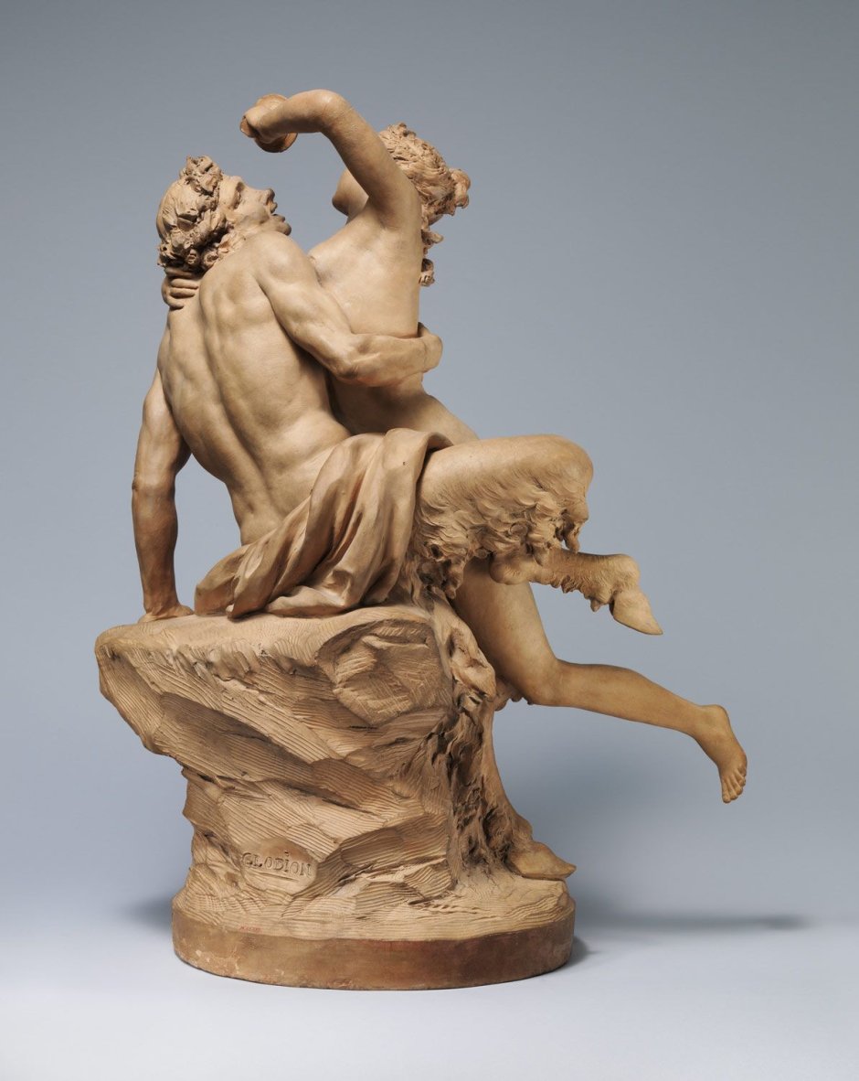 Faun and Bacchante, 1860, Bruce Museum of Arts and Science, 1860