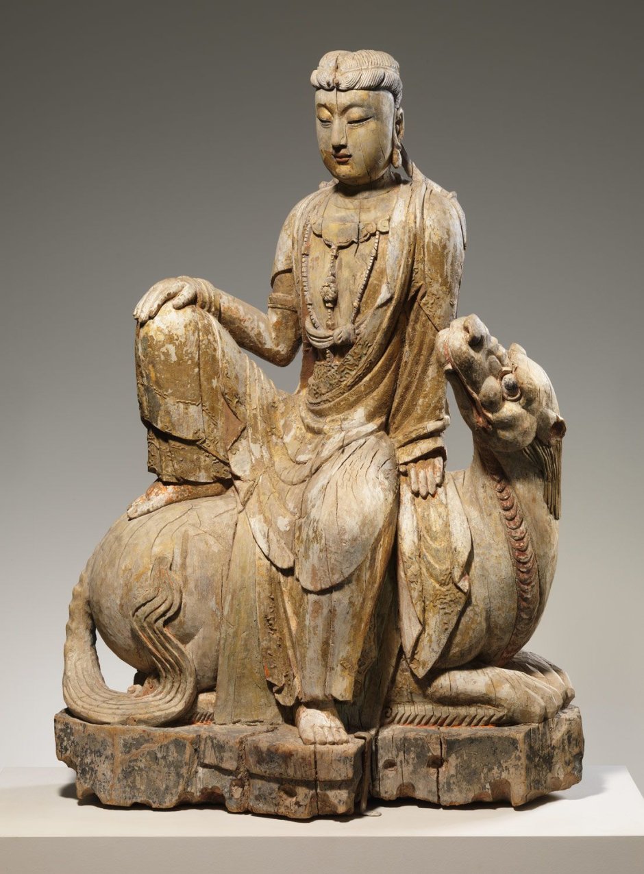 Скульптура средневекового Китая Тан Будда