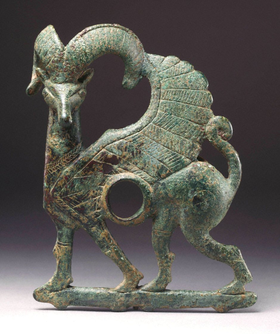Искусство древней Персии скульптура
