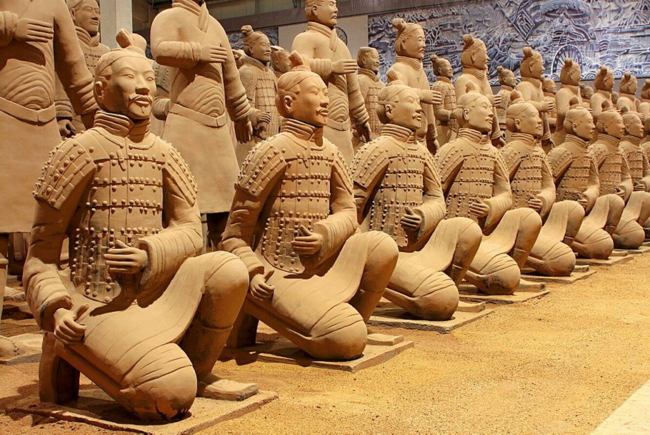 Глиняная армия императора Цинь Шихуанди
