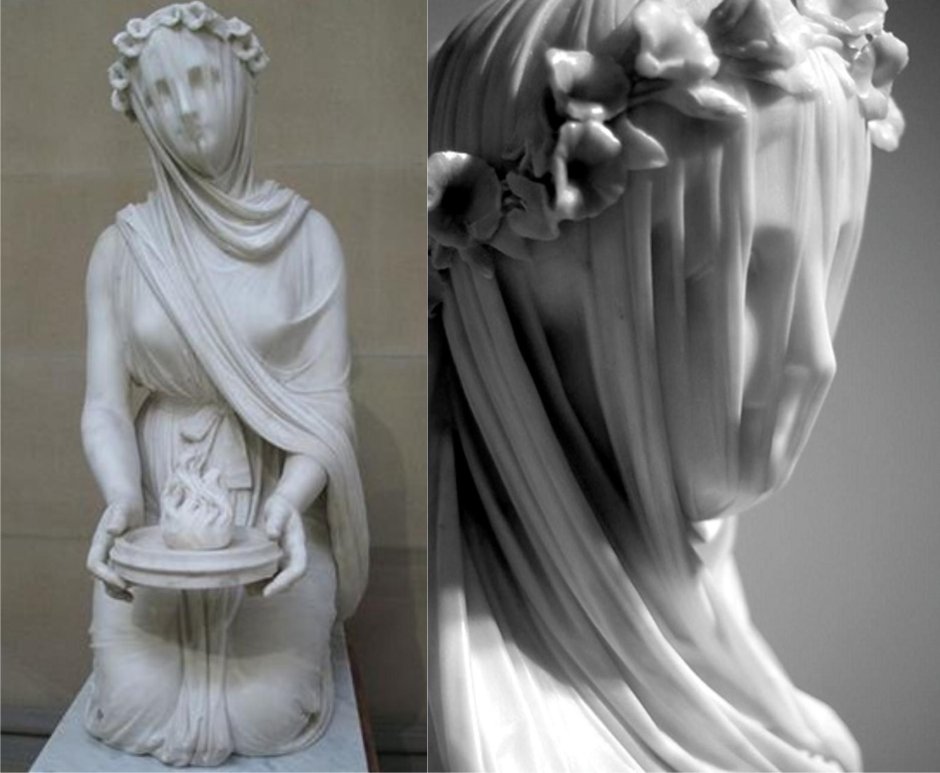 Вирсавия,- скульптура Бенджамином