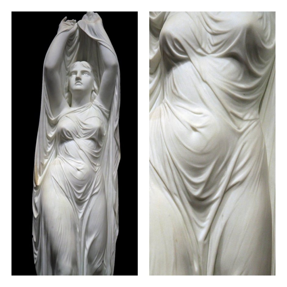 Мраморные статуи древней Греции