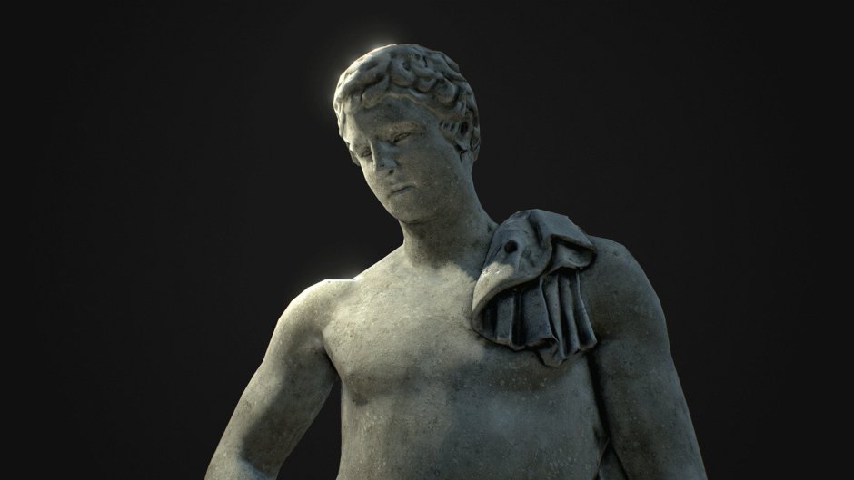Римская скульптура Давид