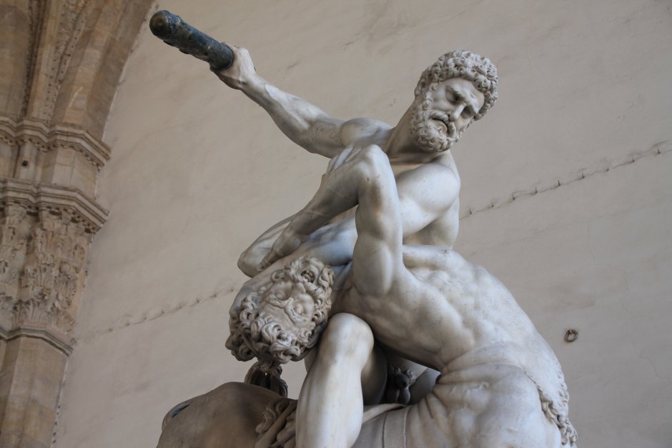 Античные статуи Италии