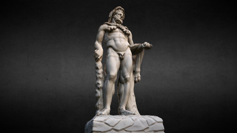 Геракл статуя Микеланджело