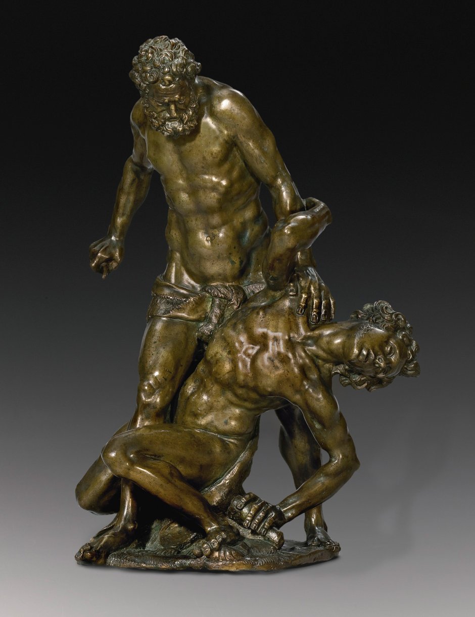 Микеланджело искусство скульптуры Самсон