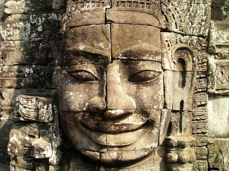 Ангкор ват храм с лицами