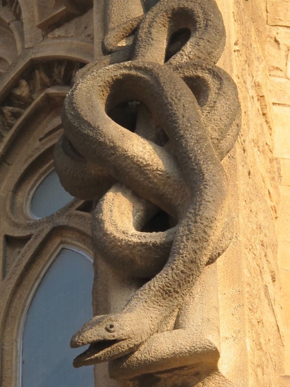 Змея архитектура