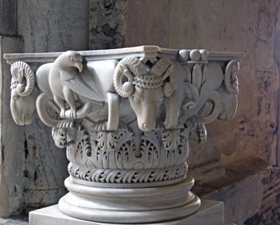 Византийская резьба по слоновой кости