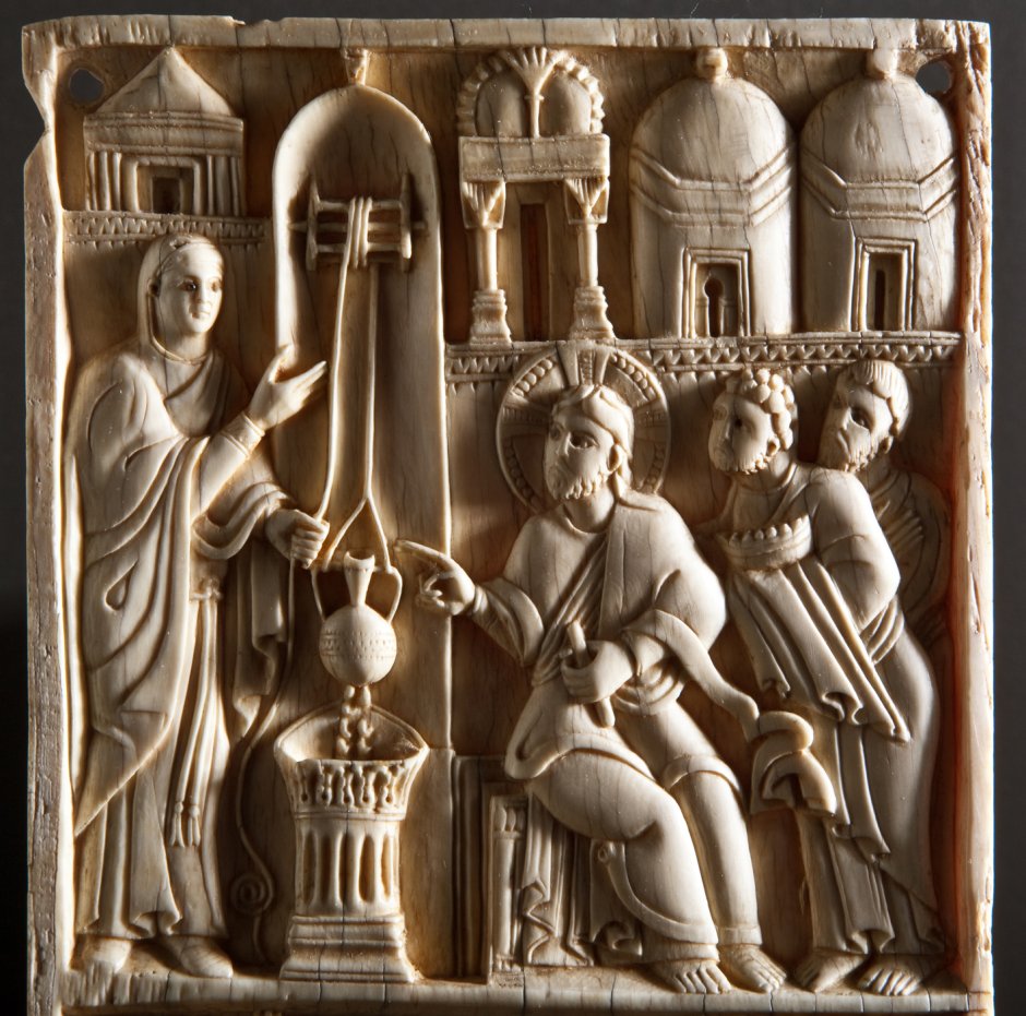 Искусство Византии скульптура