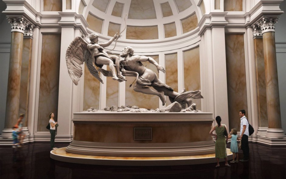 Скульптура ангела Гордон Тарпли
