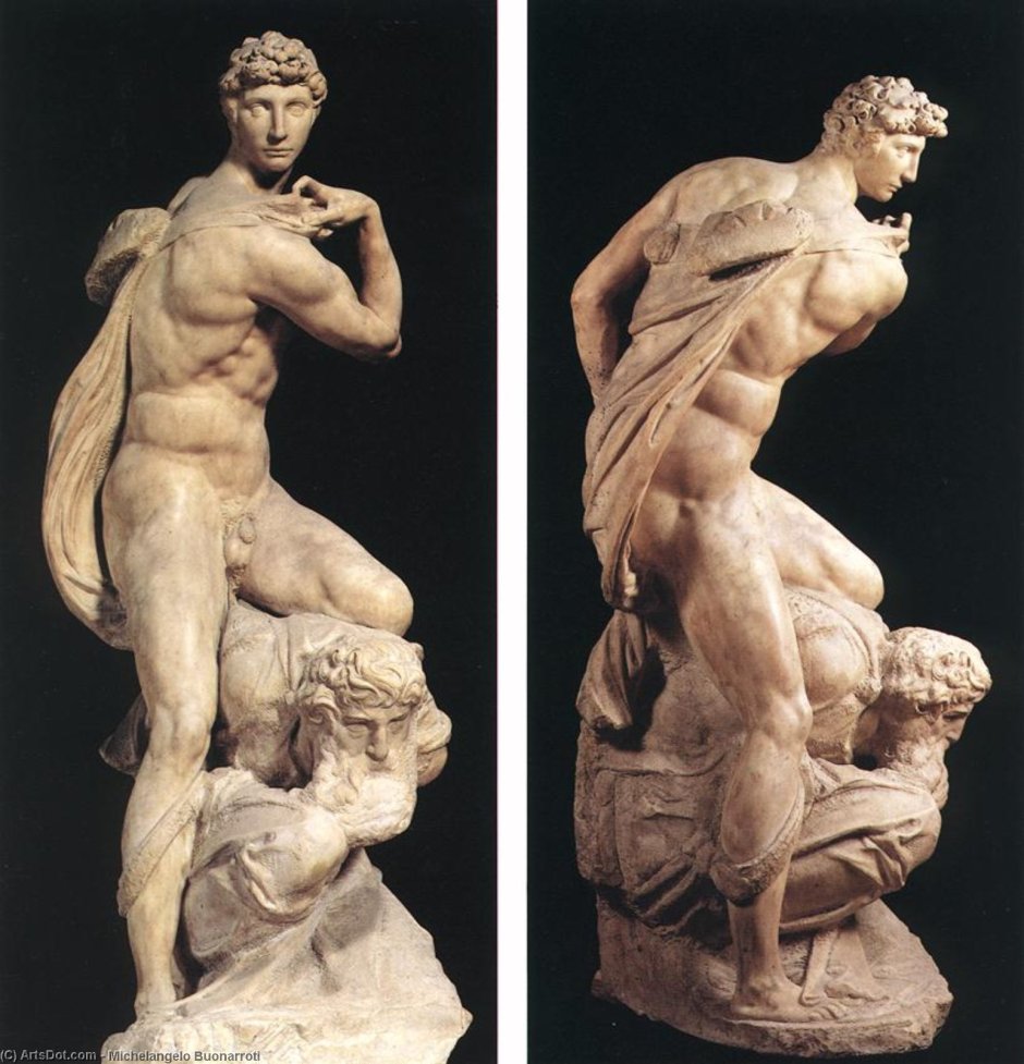 Скульптуры эпохи Возрождения Микеланджело