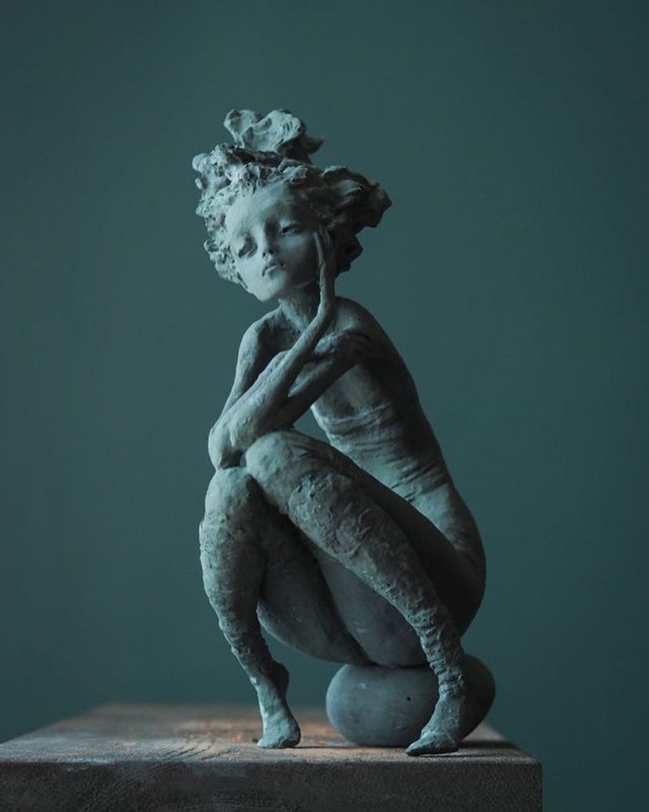 Валерия Хадида скульптор