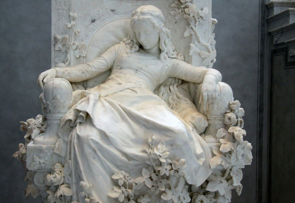 Спящая красавица. Louis Sussmann Hellborn. 1878