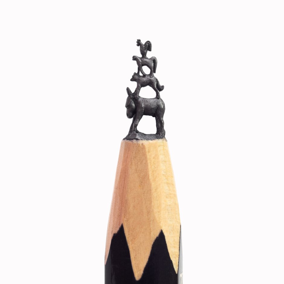 Заточка карандаша для рисования