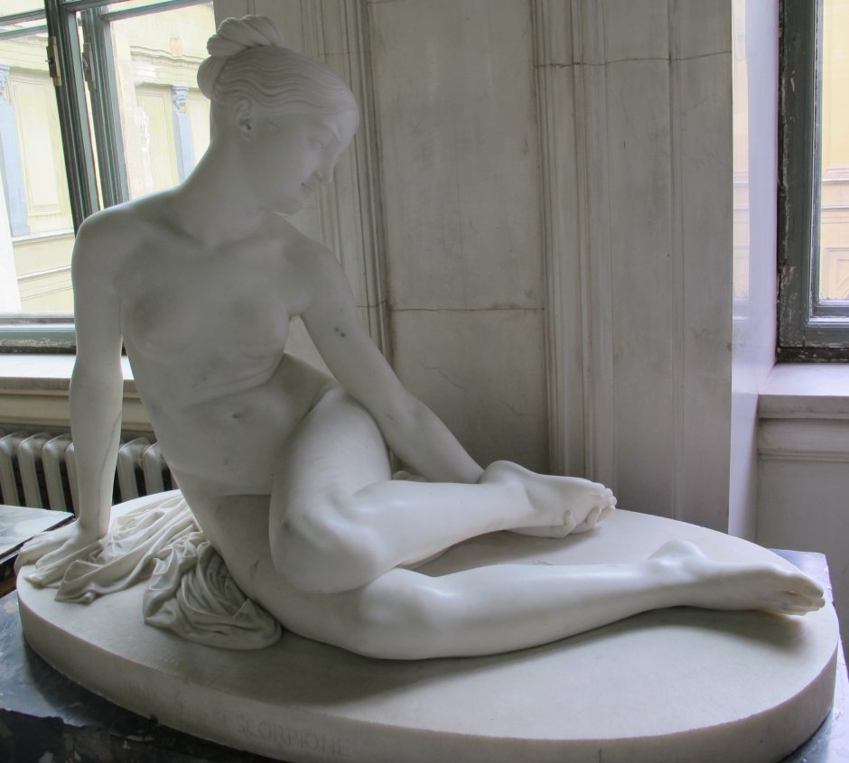 Лоренцо Бартолини спящая Венера