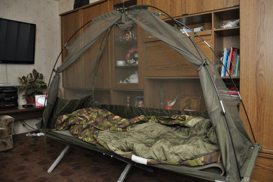 Кровать палатка