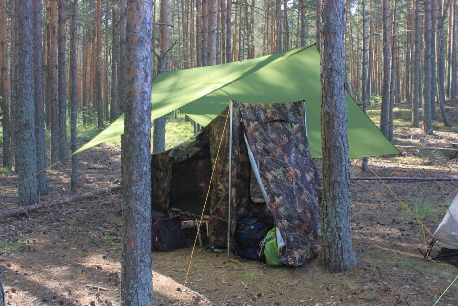 Раскладушка для палатки Маверик