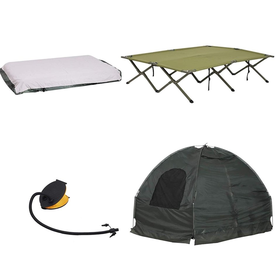Kamp-Rite Compact Tent cot (CTC) Double