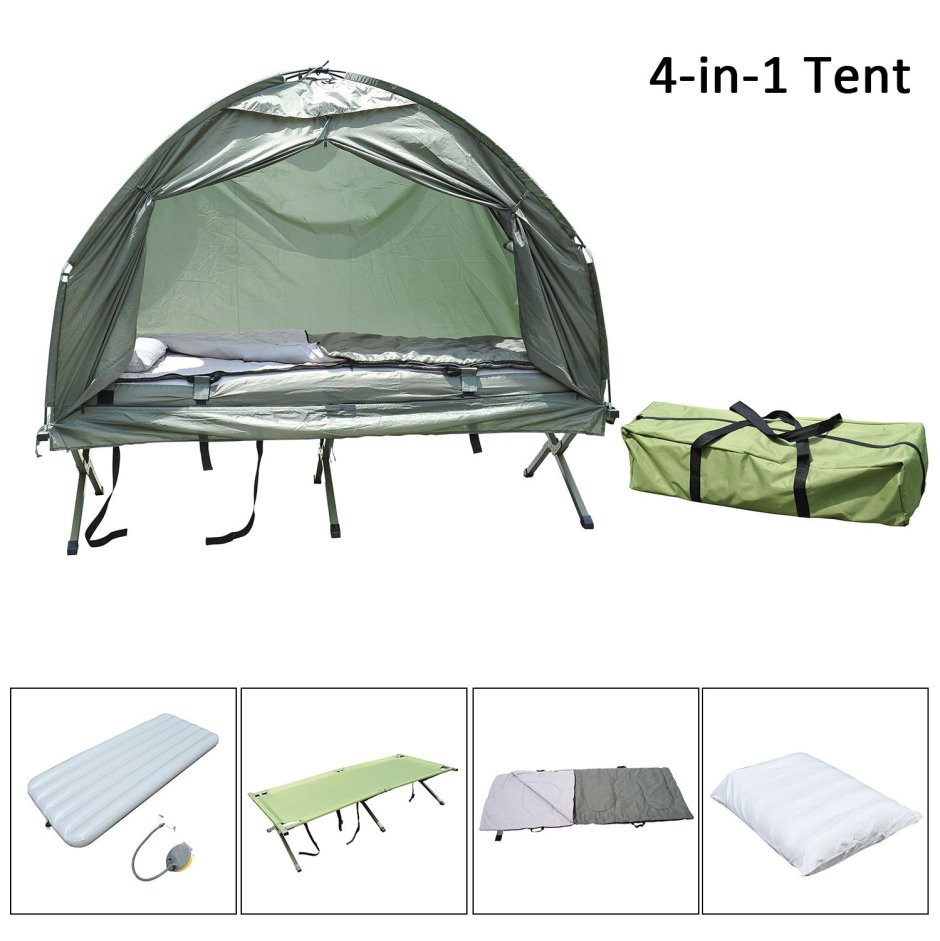 Кровать в палатку двухместную