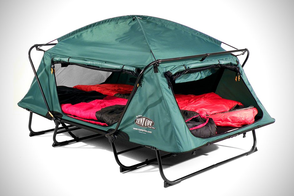 Лежак в палатку для зимней рыбалки
