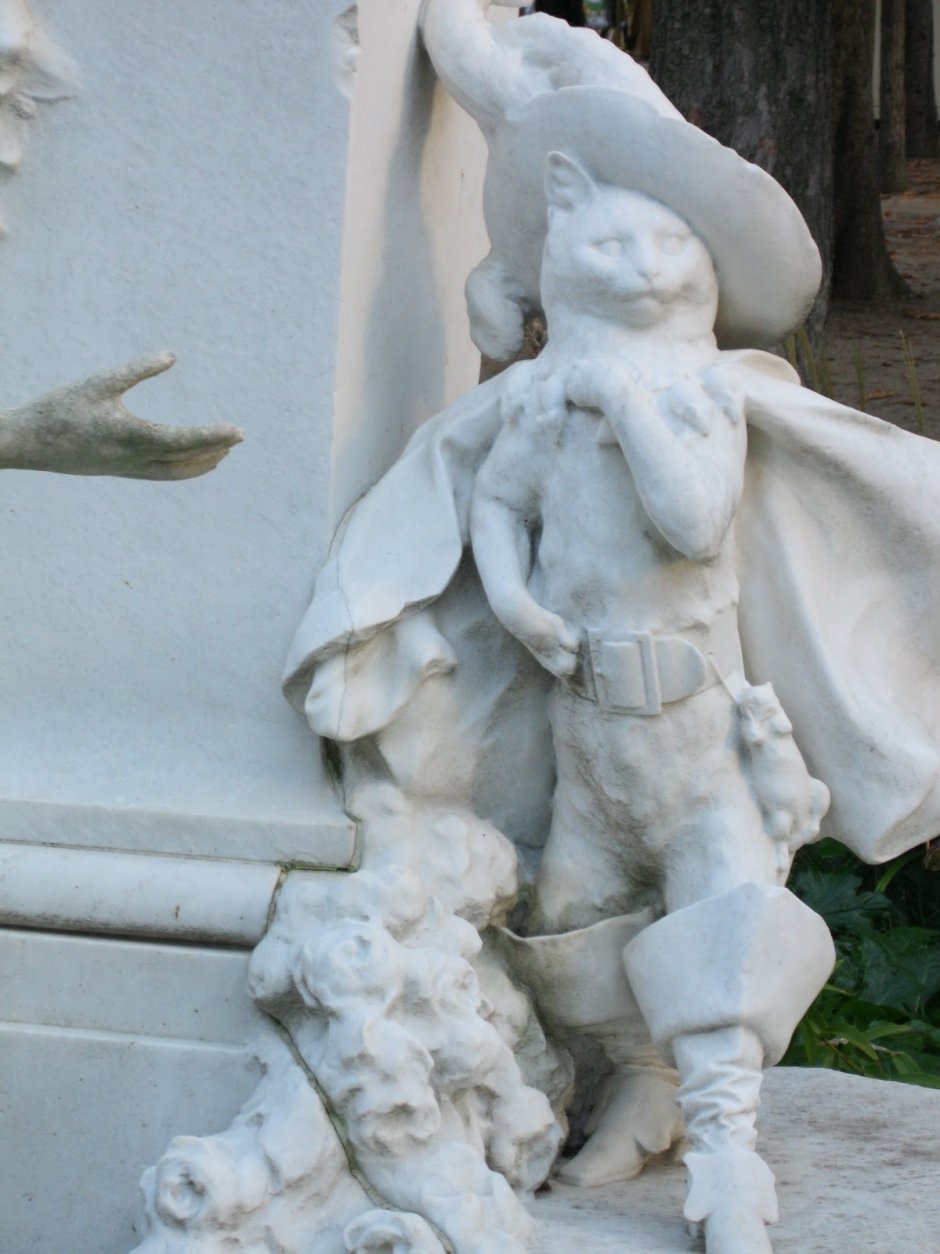 Скульптура Галамарт баба Яга
