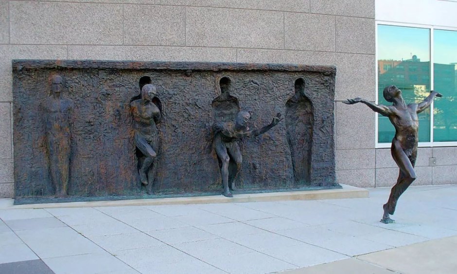Зенос Фрудакис скульптура Свобода