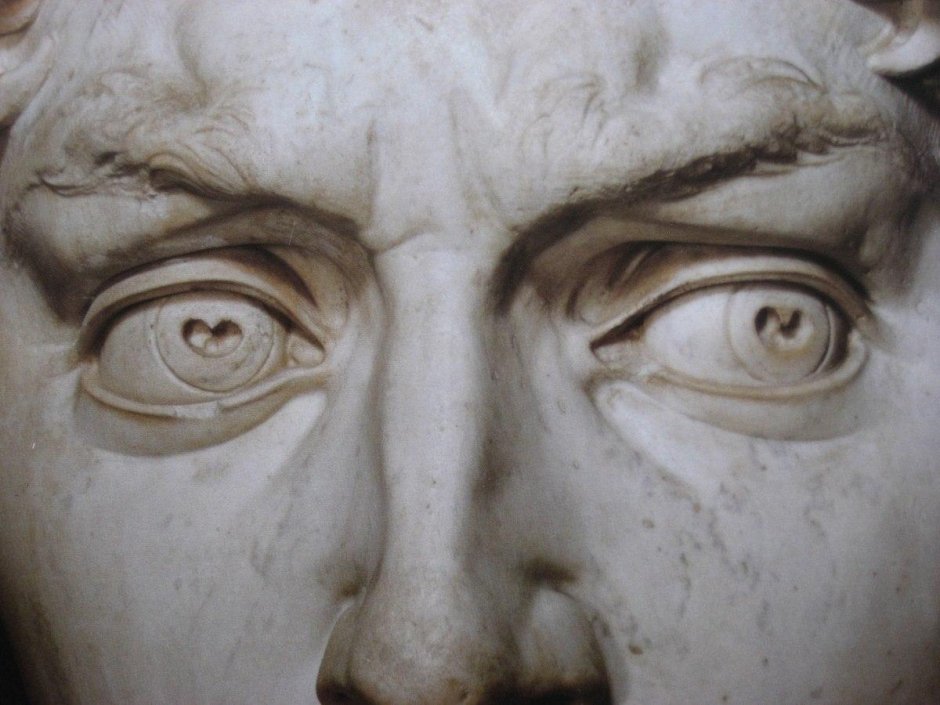 Скульптура лица