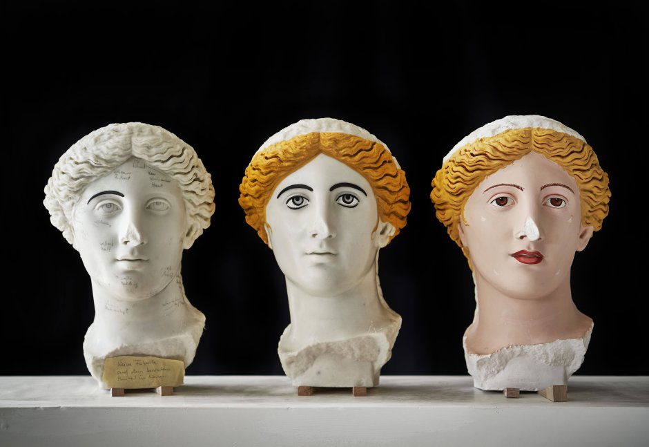 Древний Рим скульптурные бюсты
