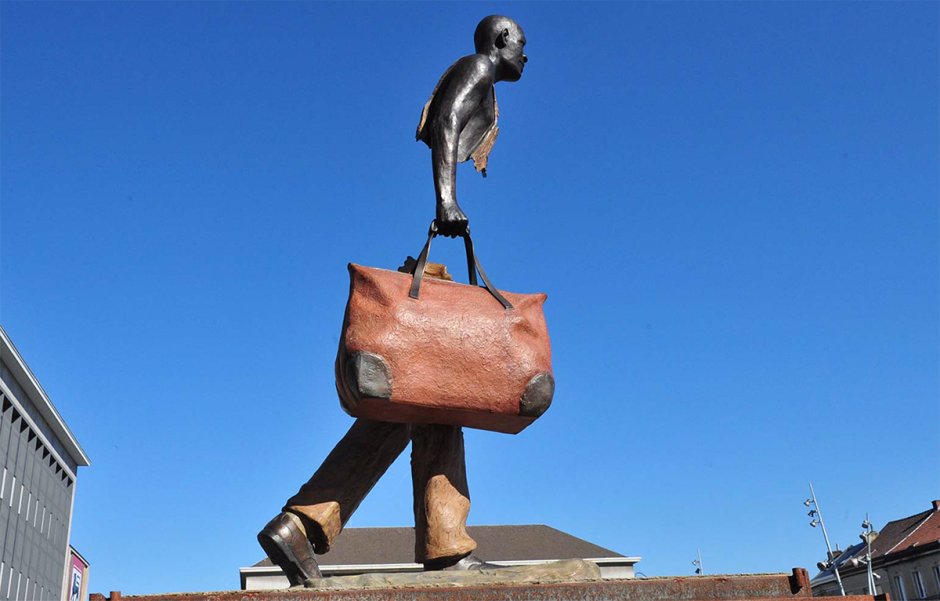 Исчезающие скульптуры Бруно Каталано