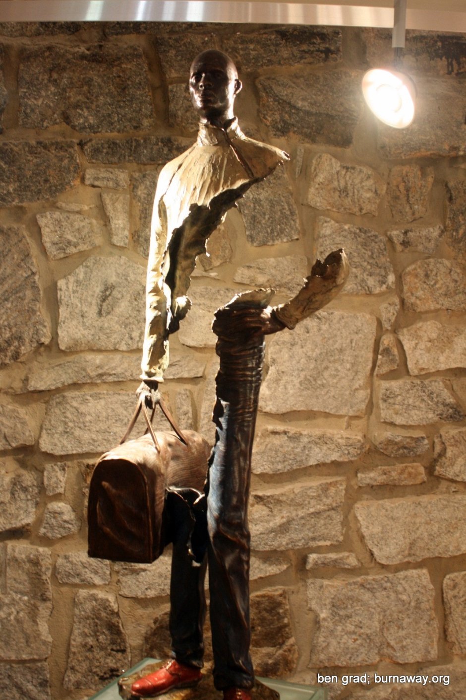 Рваные скульптуры Бруно Каталано