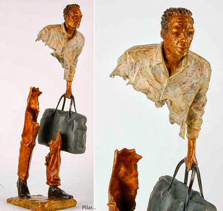 Скульптура Сезара Марсель