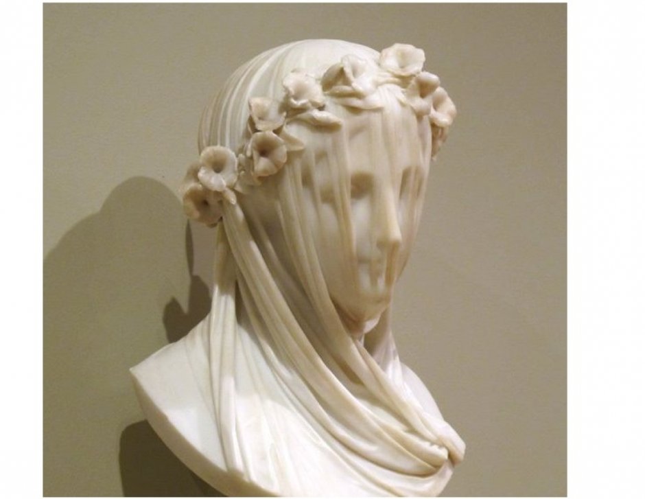 Весталка скульптура Рафаэль Монти