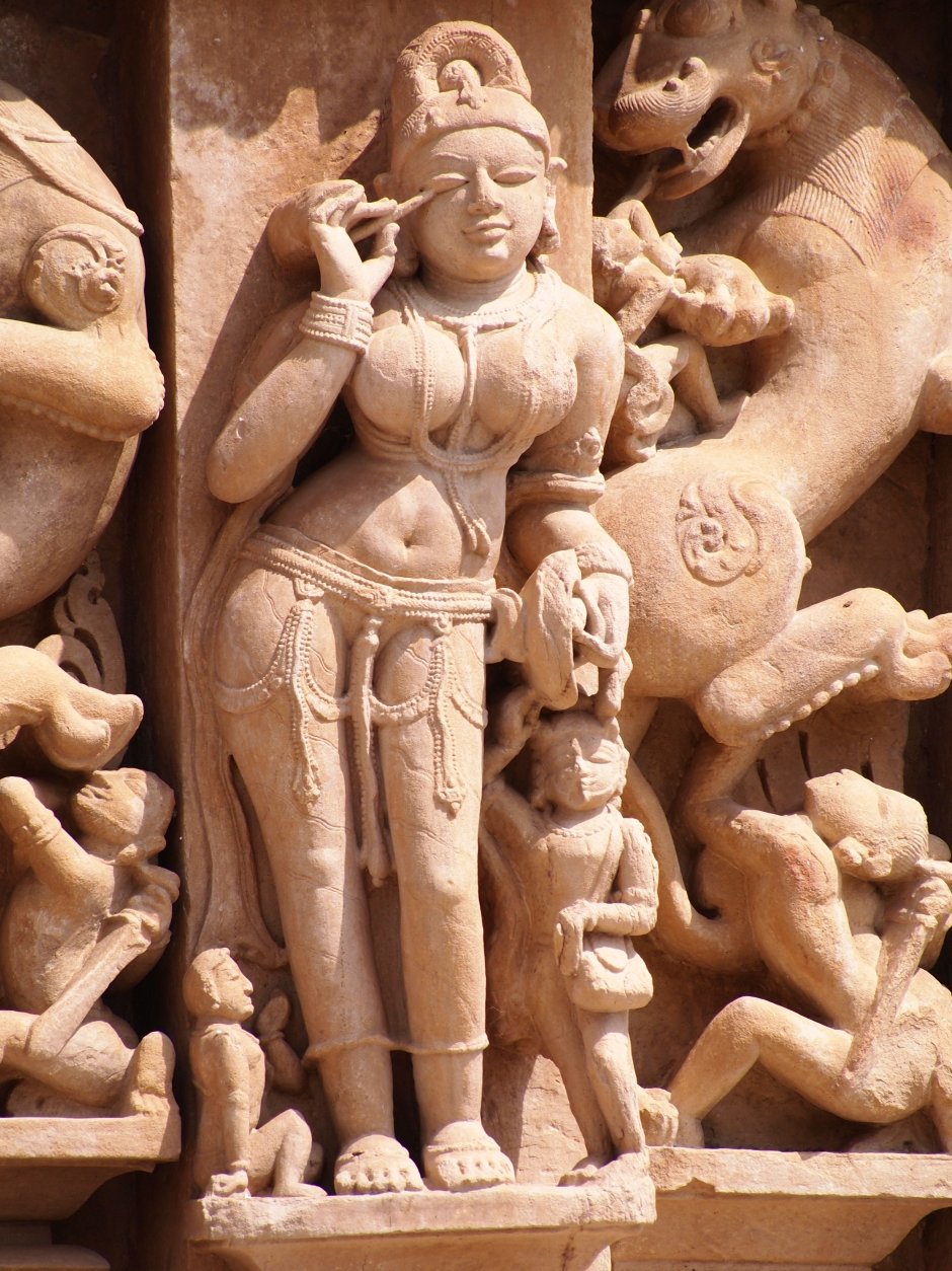Древнеиндийская скульптура. Древней Индии