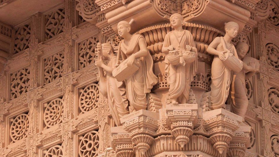 Древние индийские статуэтки