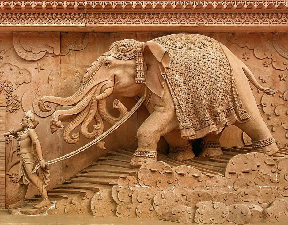 Барельефы древней Индии