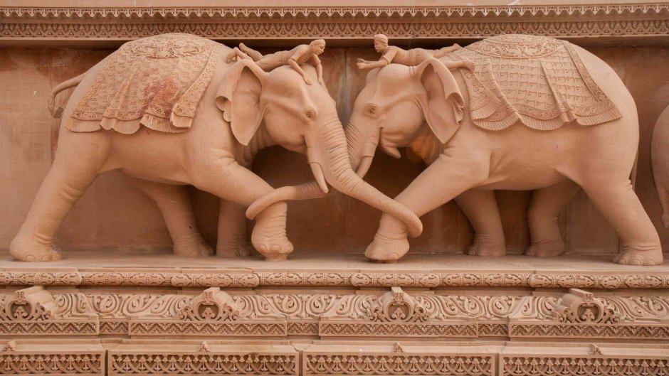 Амараватская скульптура древней Индии
