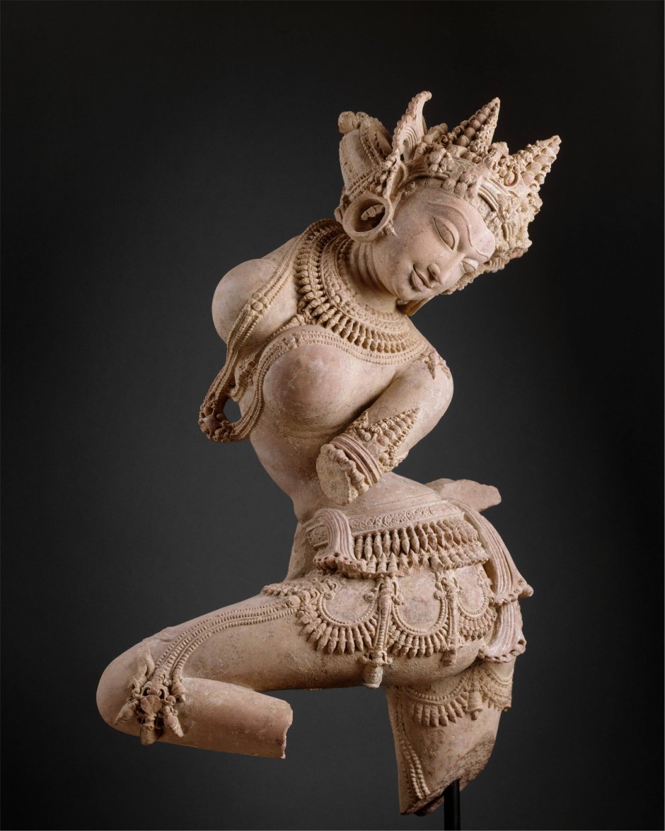Древние индийские статуи