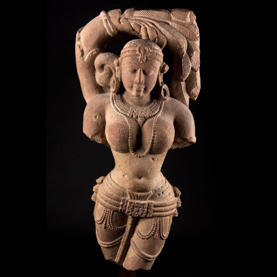 Скульптура средневековой Индии