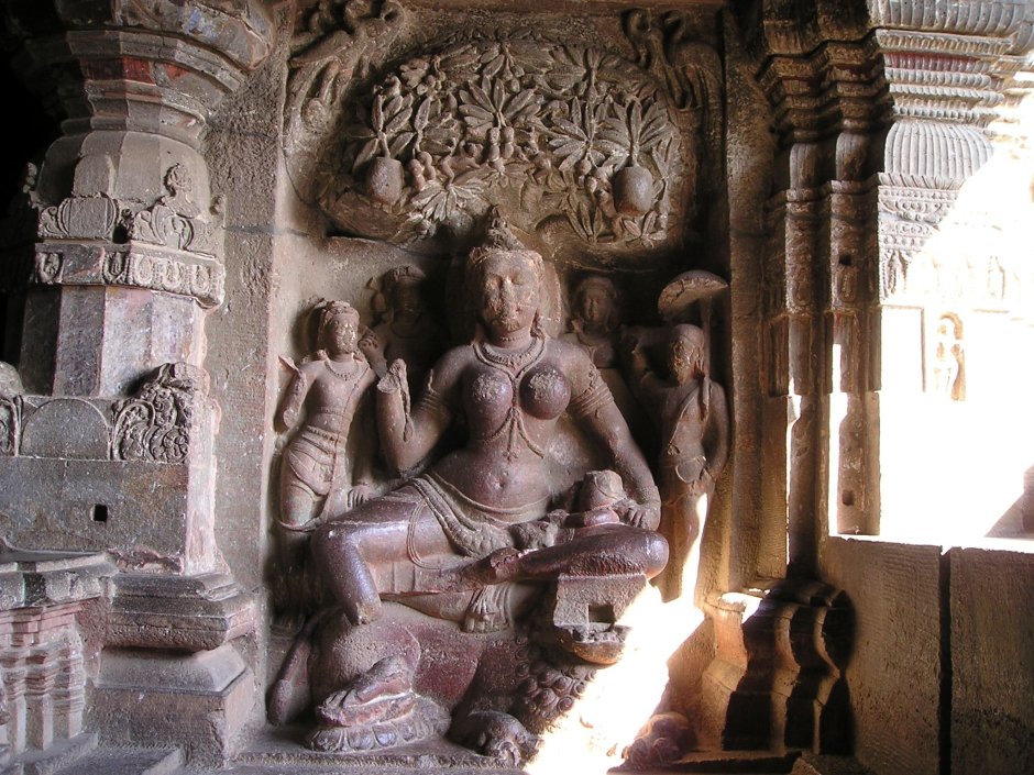 Древняя Индия Индуистский храм