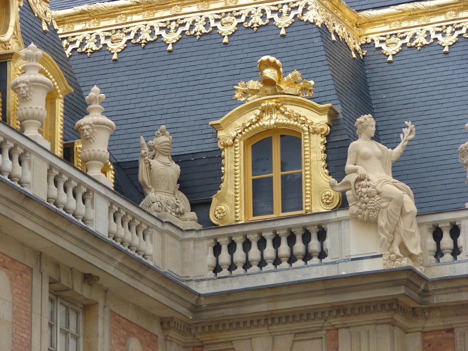 Статуи Версаль Франция