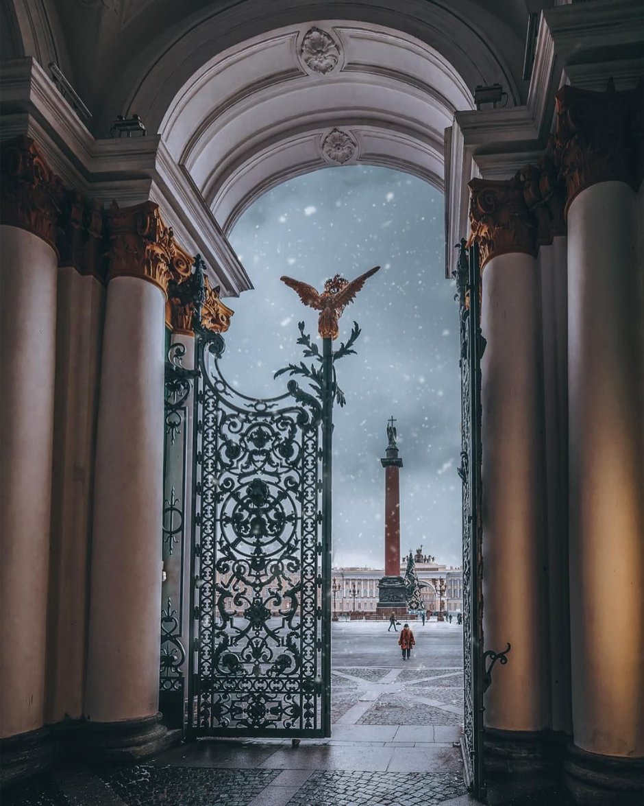 Зимний дворец Санкт-Петербург архитектура