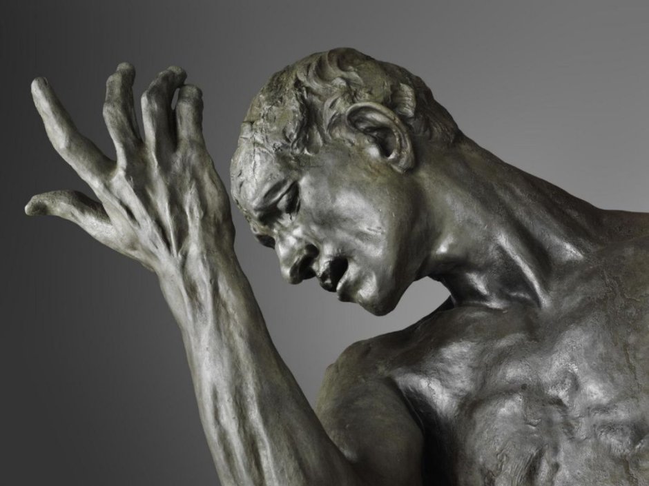 Auguste Rodin скульптура