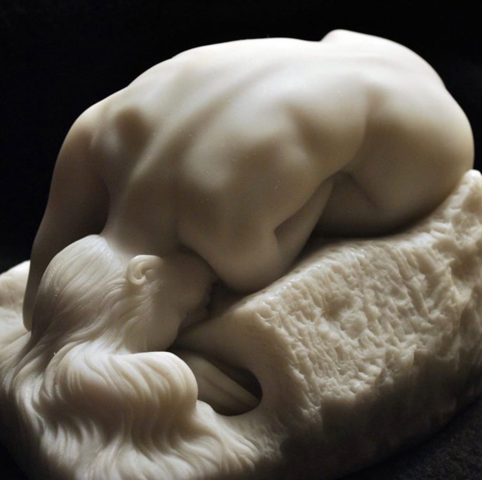 Огюст Роден (1840-1917) поцелуй