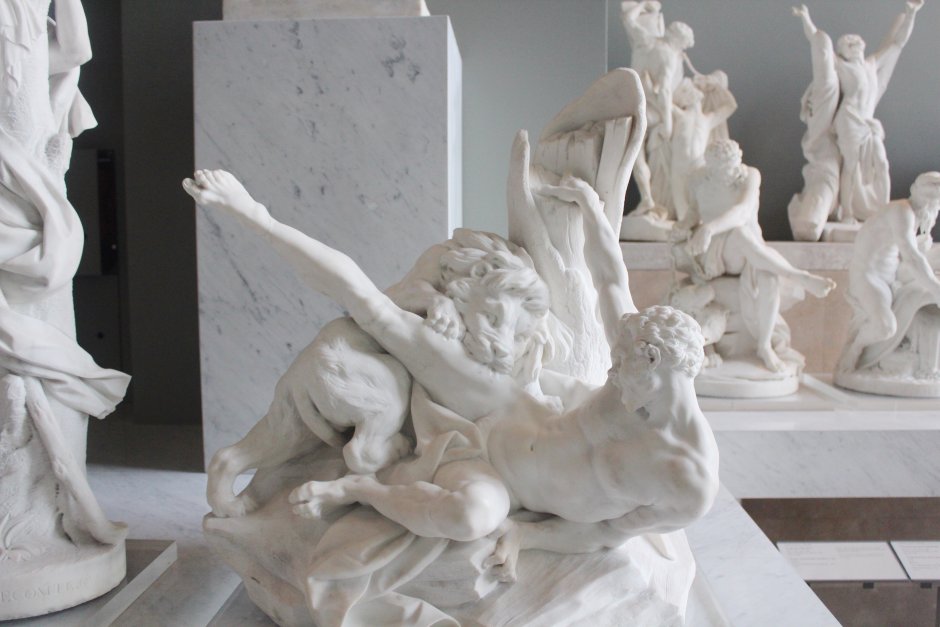 Скульптура Фальконе Милон