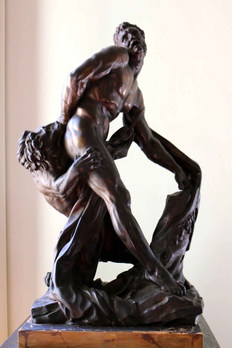 Лувр скульптуры Микеланджело