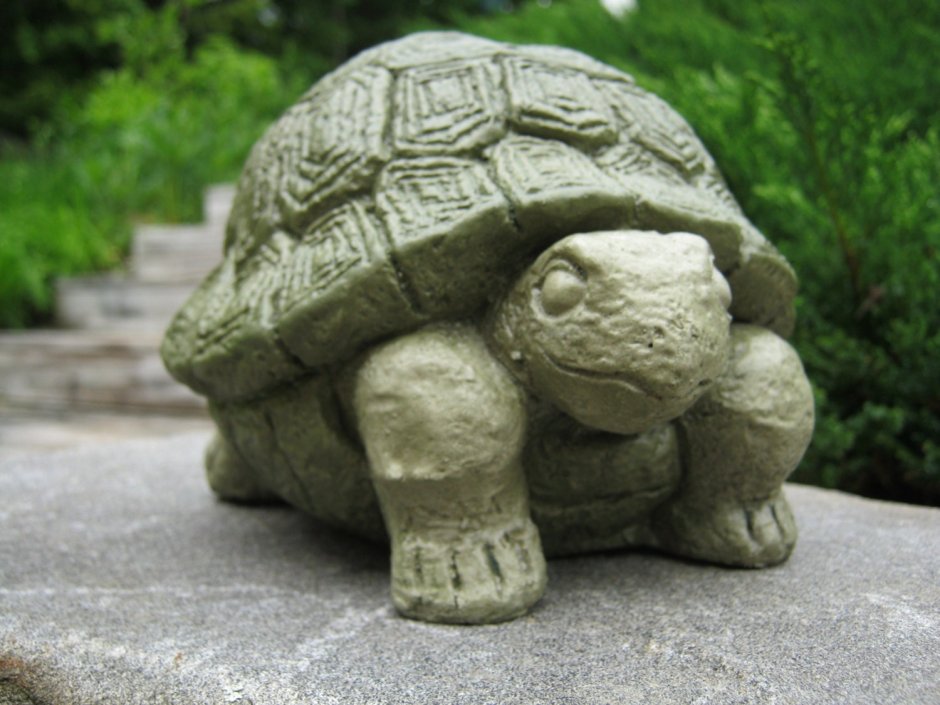 Черепаха из скульптурного пластилина