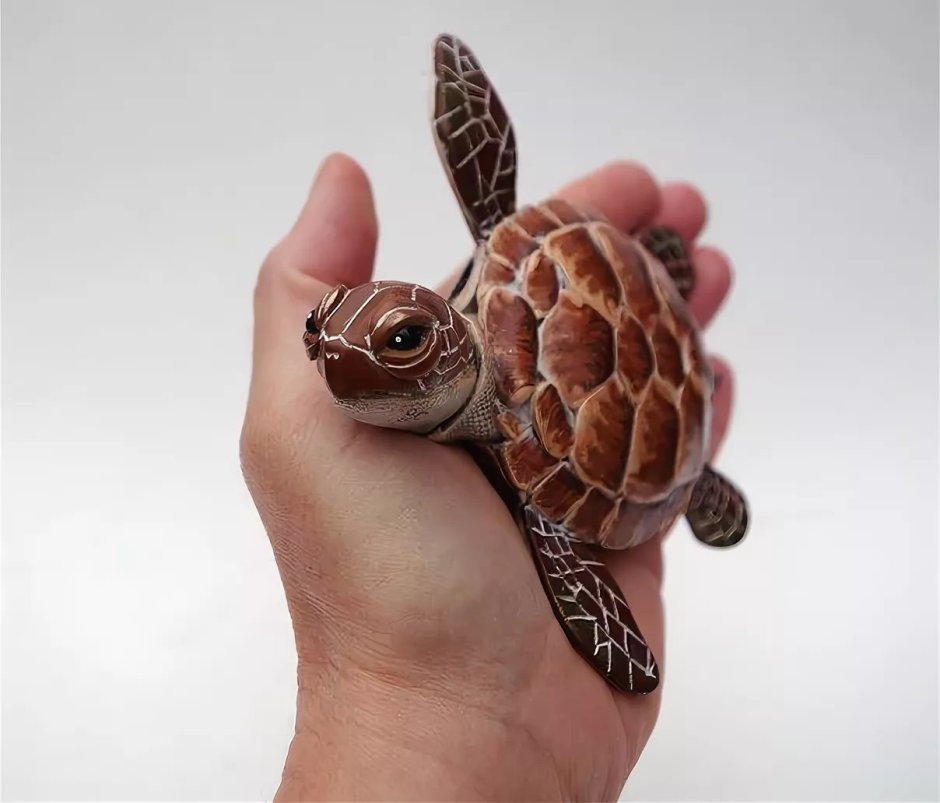 Черепаха китайская фигурка