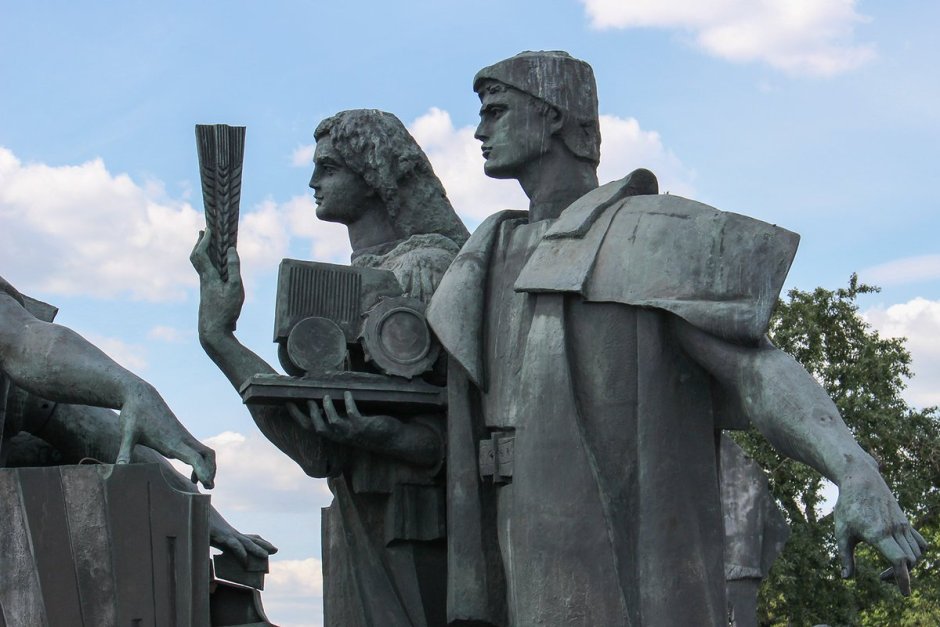 Советская скульптура