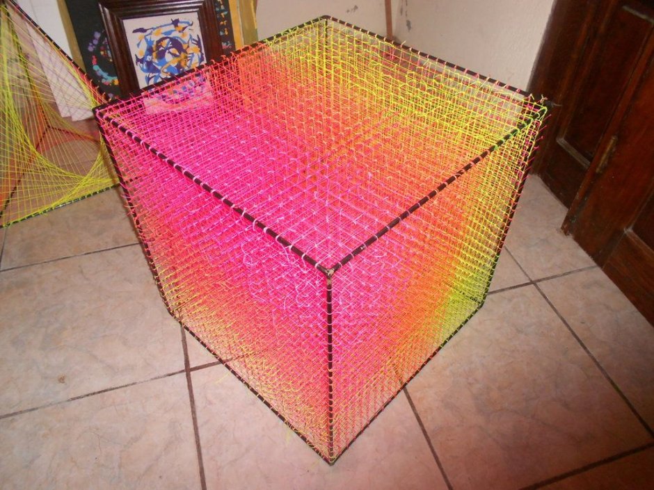 Металлический куб каркас